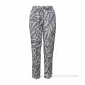 Women Loose printing Pockets Pants